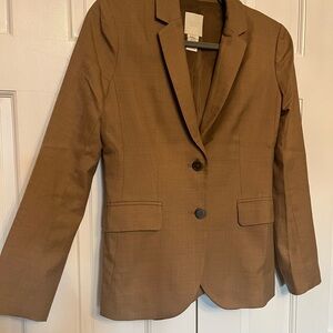 J. Crew Women's Tan Blazer